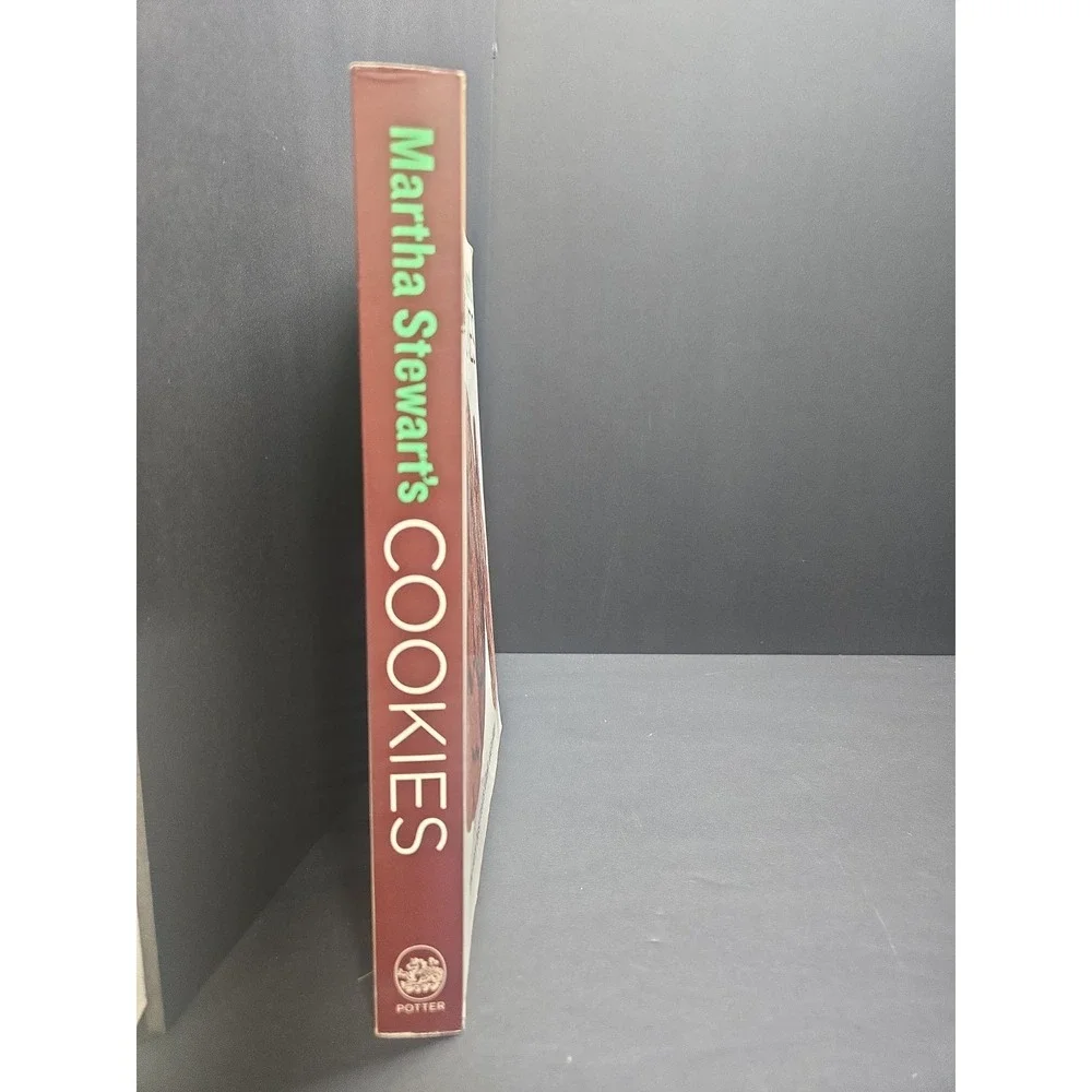 Martha Stewarts Cookies Cookbook 2008 First Edition 17th Printing Baking Recipes